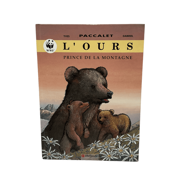 WWF- L'ours prince de la montagne - KIDIBAM