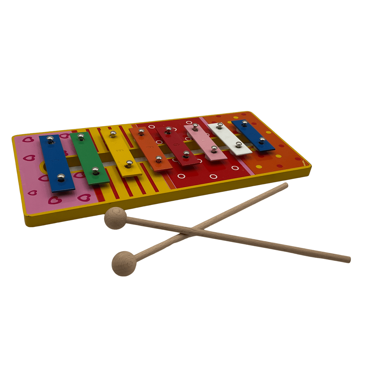 Xylophone en bois et multicolor - KIDIBAM