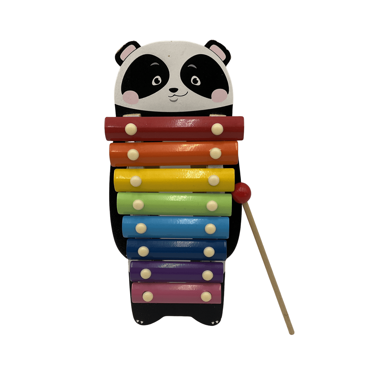 Xylophone Panda avec sa baguette - KIDIBAM