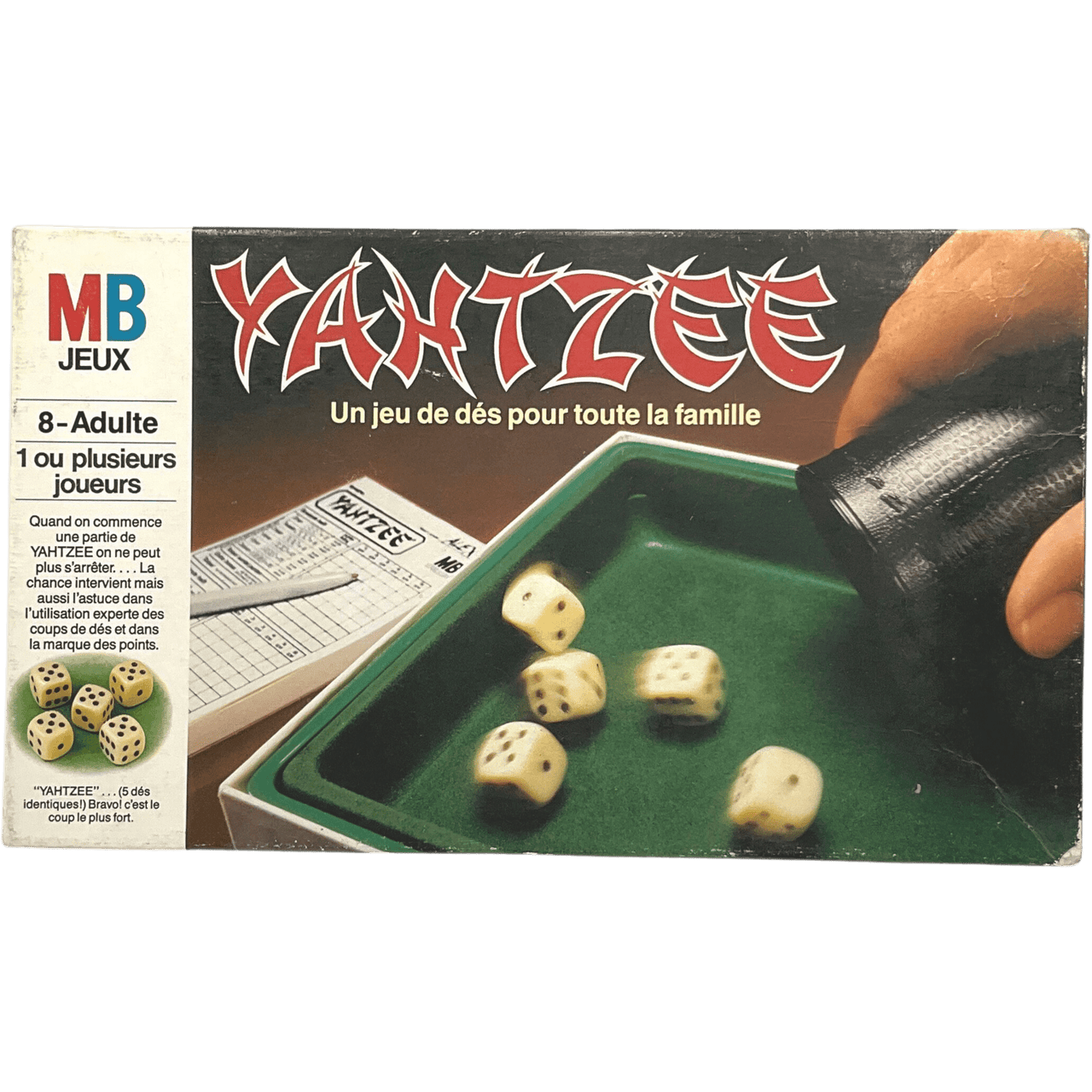 Yahtzee - KIDIBAM
