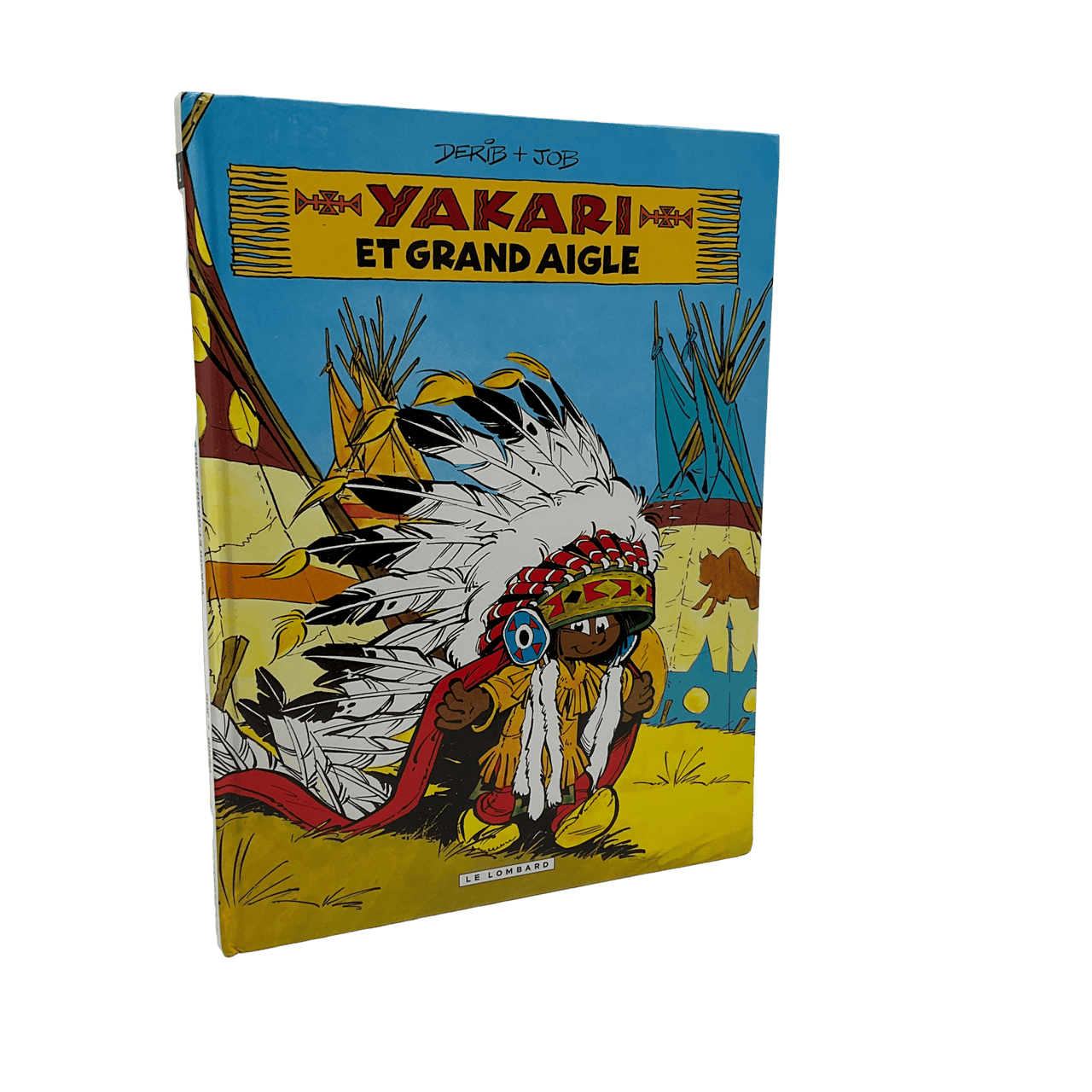 Yakari et Grand Aigle - KIDIBAM