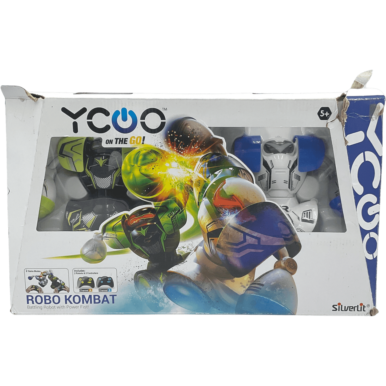 Ycoo on the go ! Robots de combat - KIDIBAM