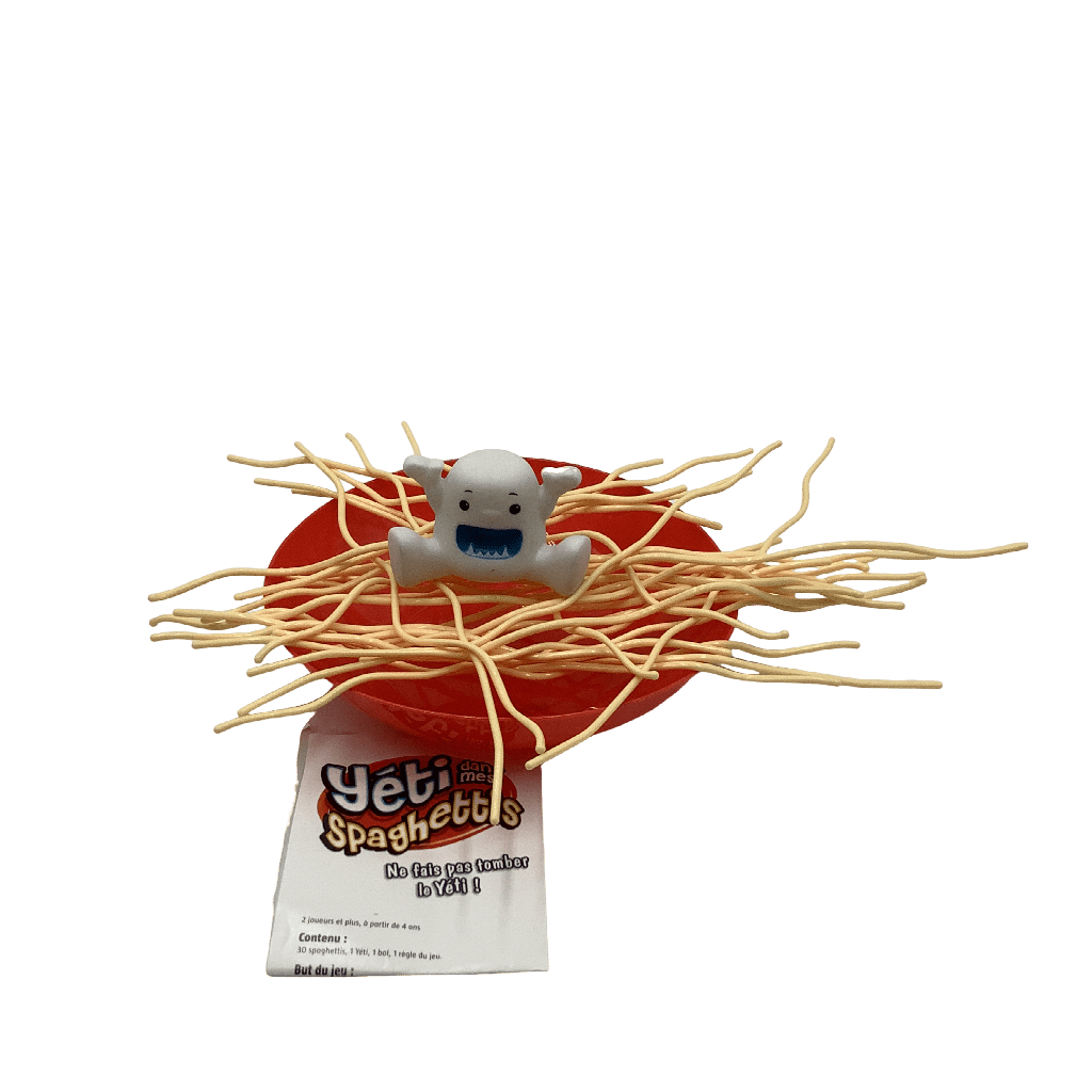 Yeti dans mes spaghettis - KIDIBAM