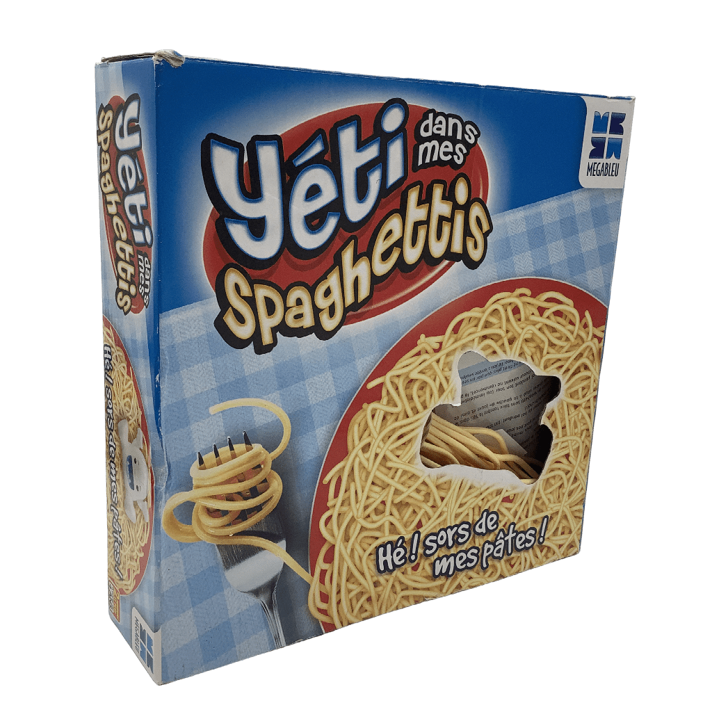 Yéti dans mes spaghettis - KIDIBAM