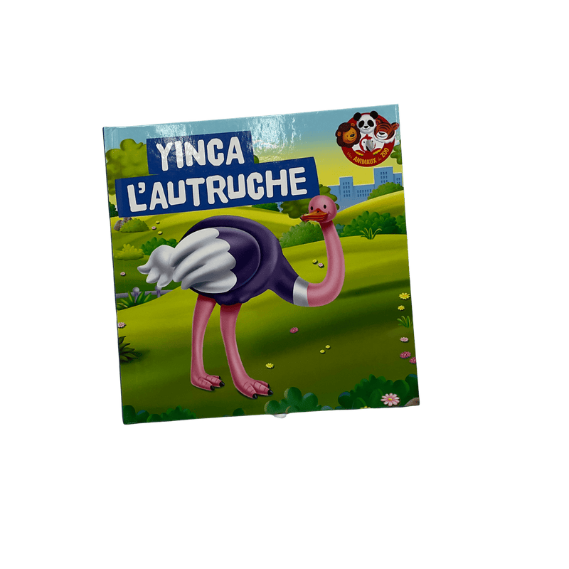 Yinca l'autruche - KIDIBAM