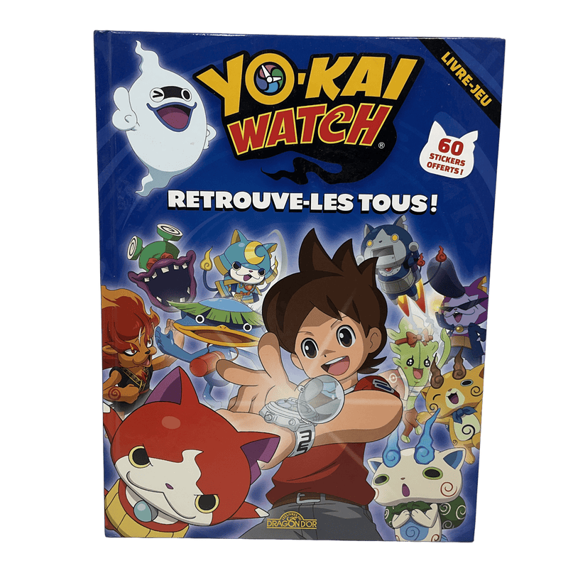 Yo - kai watch - KIDIBAM