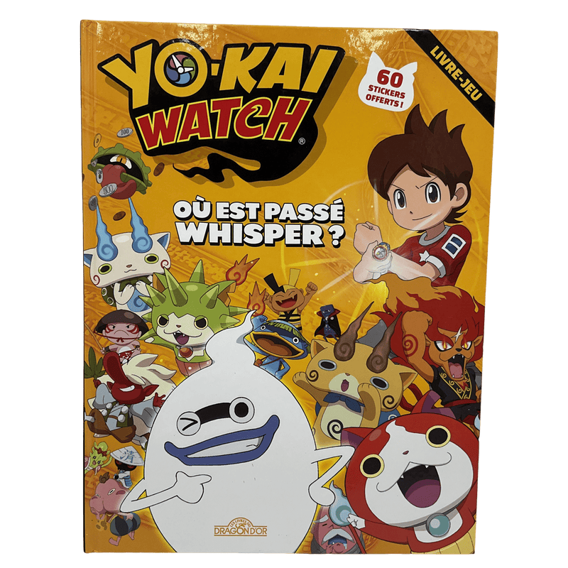 Yo - kai Watch - Où est passé Whisper ? - KIDIBAM