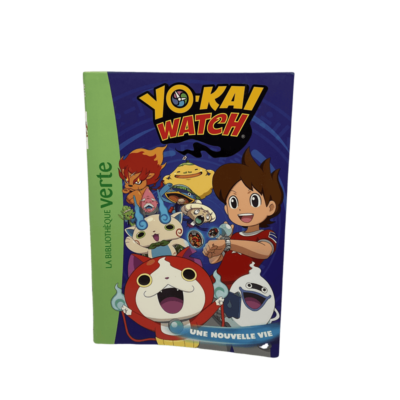 Yo-Kai Watch - Tome 1 - Une nouvelle vie - KIDIBAM