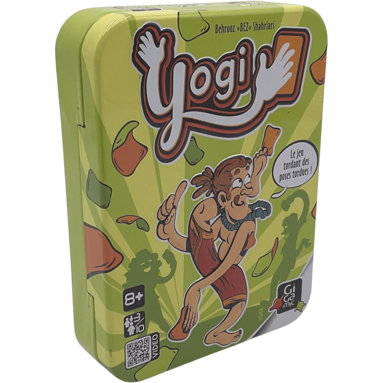 Yogi - Le jeu tordant des poses tordues ! - KIDIBAM