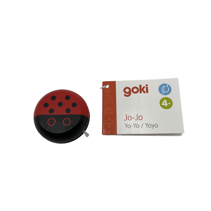 Yoyo coccinelle 4cm - KIDIBAM