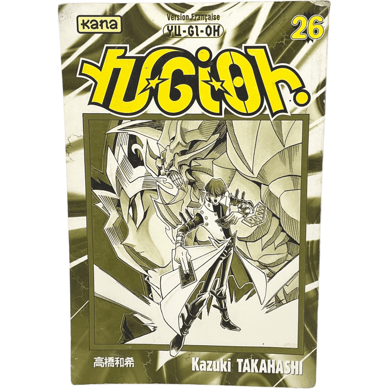 Yu-Gi-Oh Tome 26 - KIDIBAM