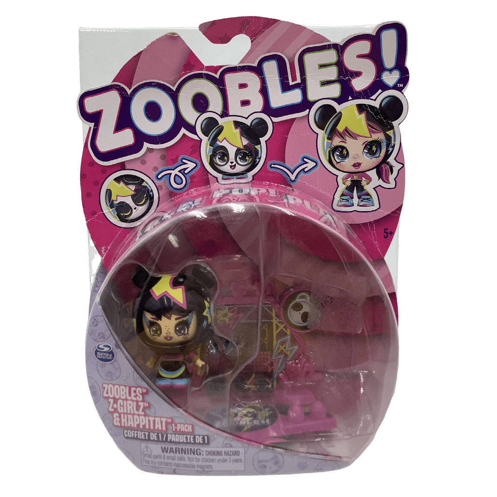 Z - Girlz avec Happitat Zoobles ! - KIDIBAM