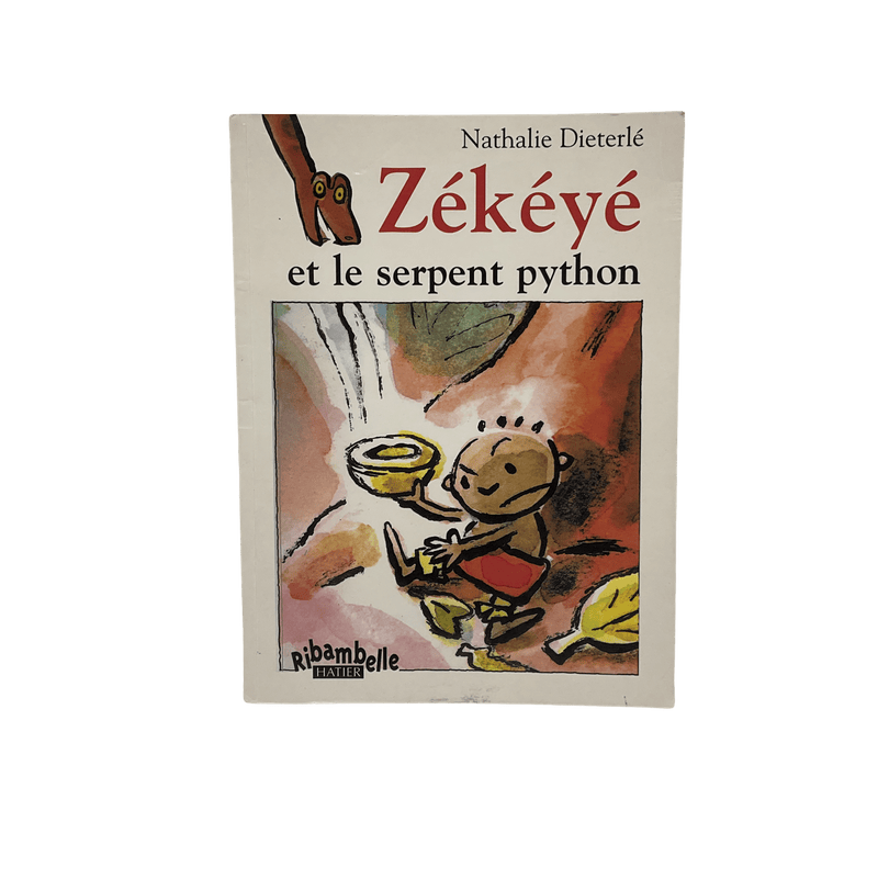 Zékéyé et le serpent python - KIDIBAM