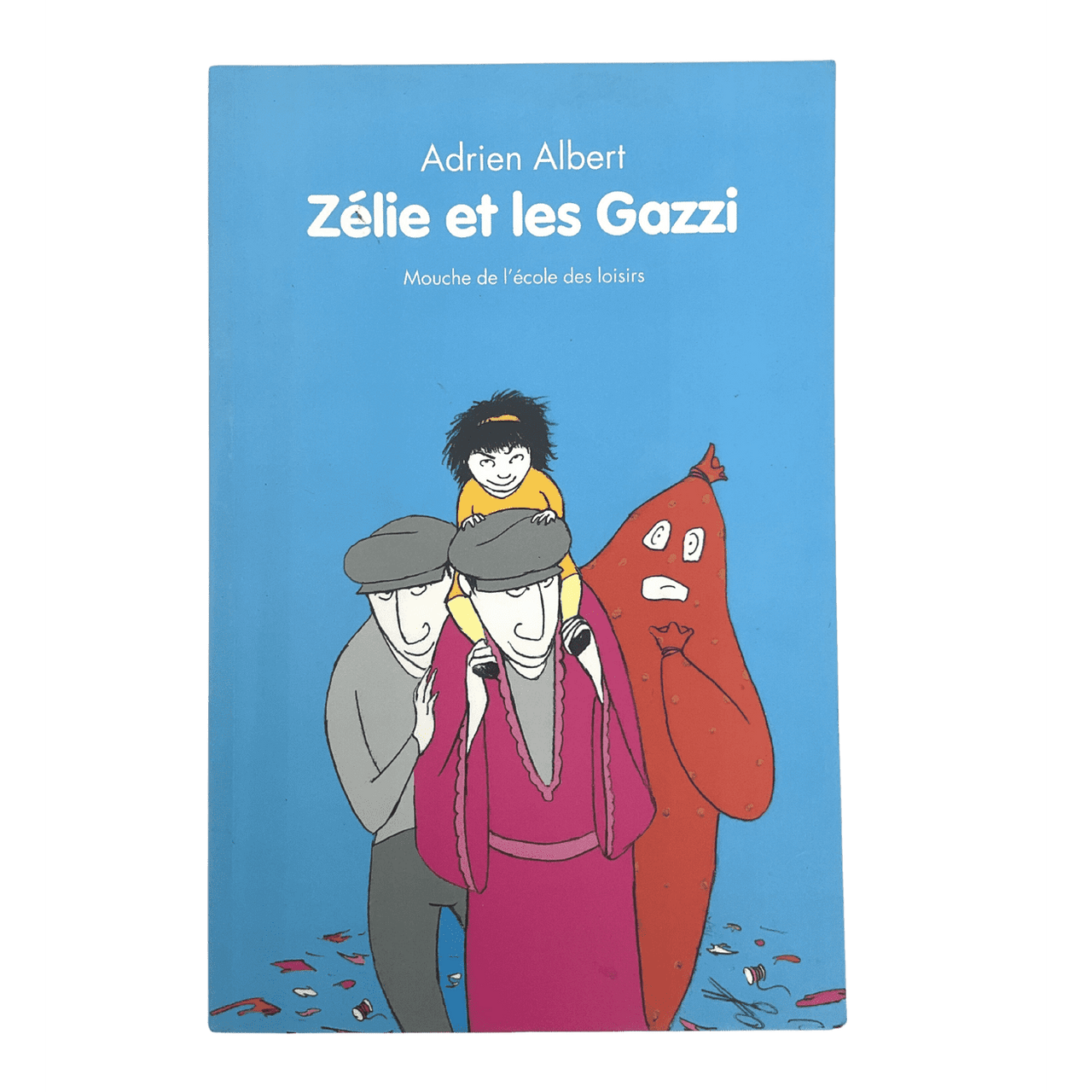 Zélie et les Gazzi - KIDIBAM