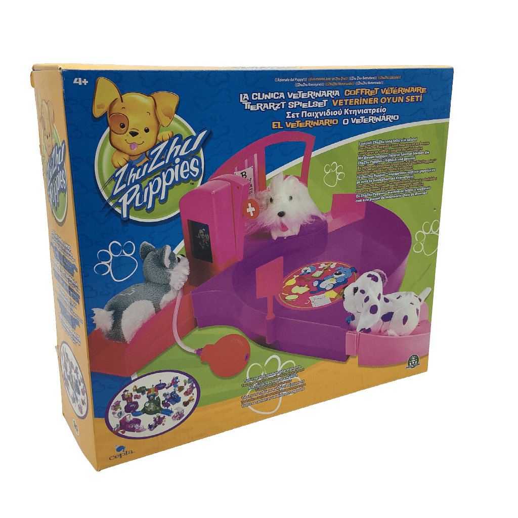 ZhuZhu Puppies Coffret Vétérinaire - KIDIBAM