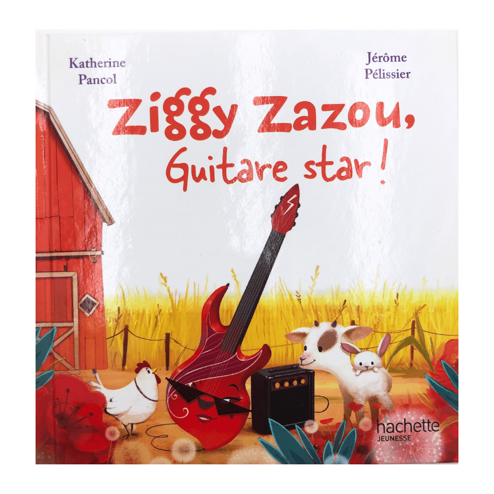 Ziggy Zazou, Guitare Star ! - KIDIBAM
