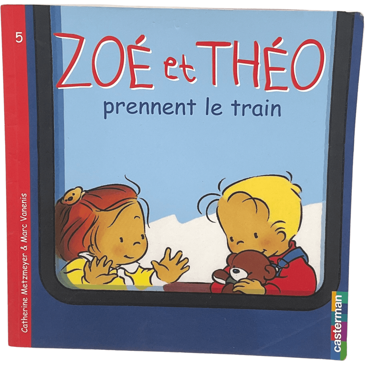 Zoé et Théo prennent le train - KIDIBAM
