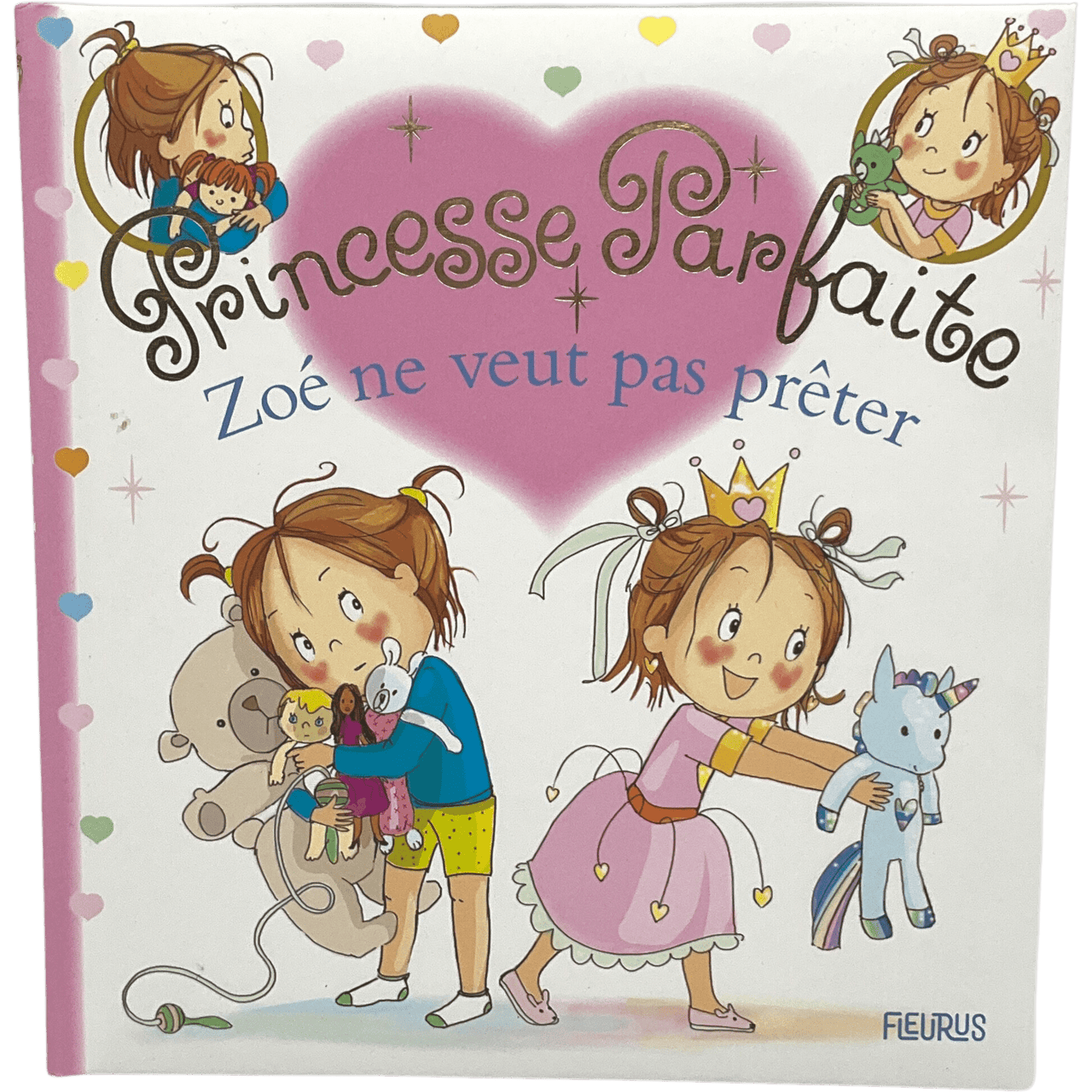 Zoé ne veut pas prêter - KIDIBAM