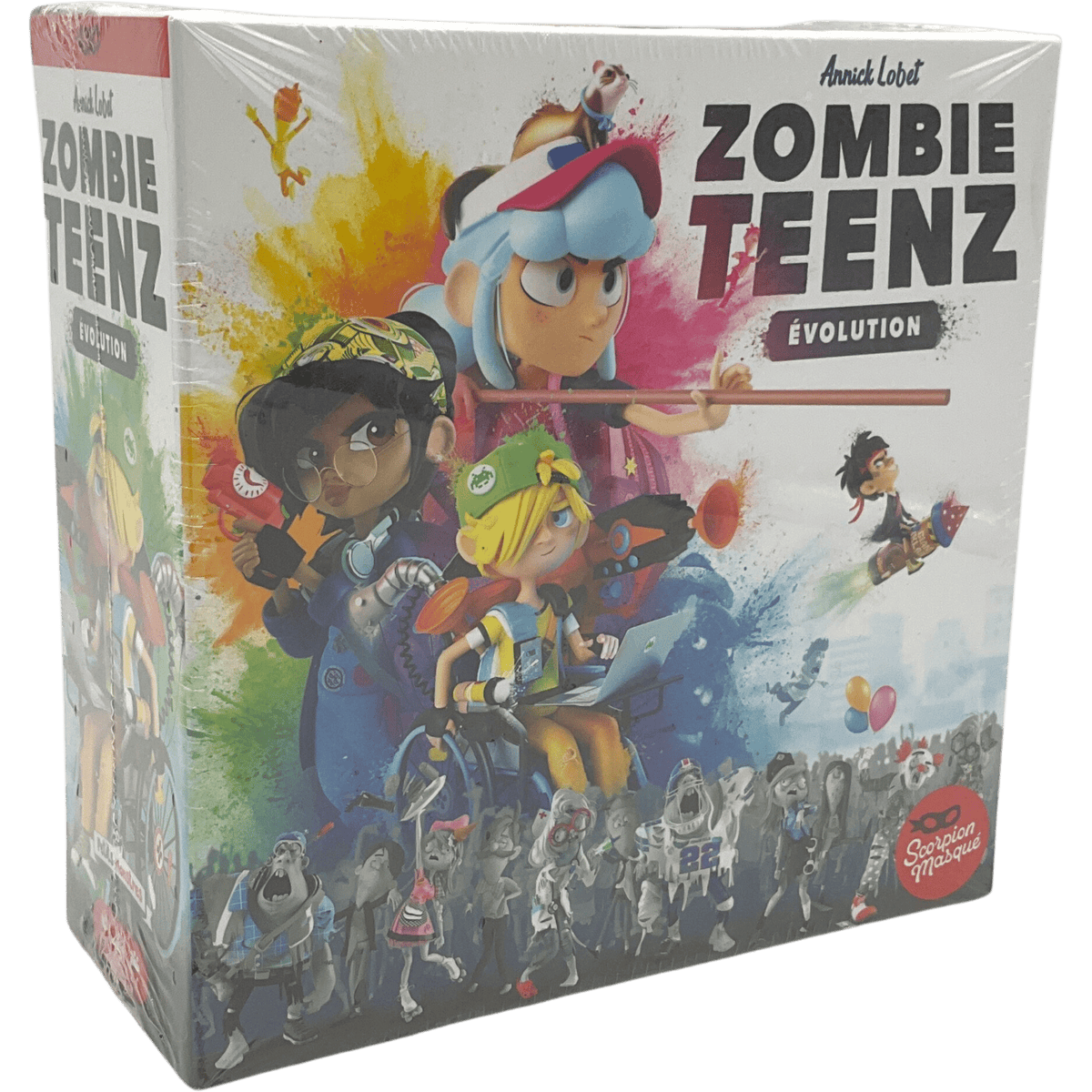 Juego Mesa Zombie Juego Zombie Teenz Evolution - Juego De Mesa Cooperativo  | 2-4 Jugadores, +8 Años, Nominado Al Juego Del Año Juego Legado, image size:1200x1200