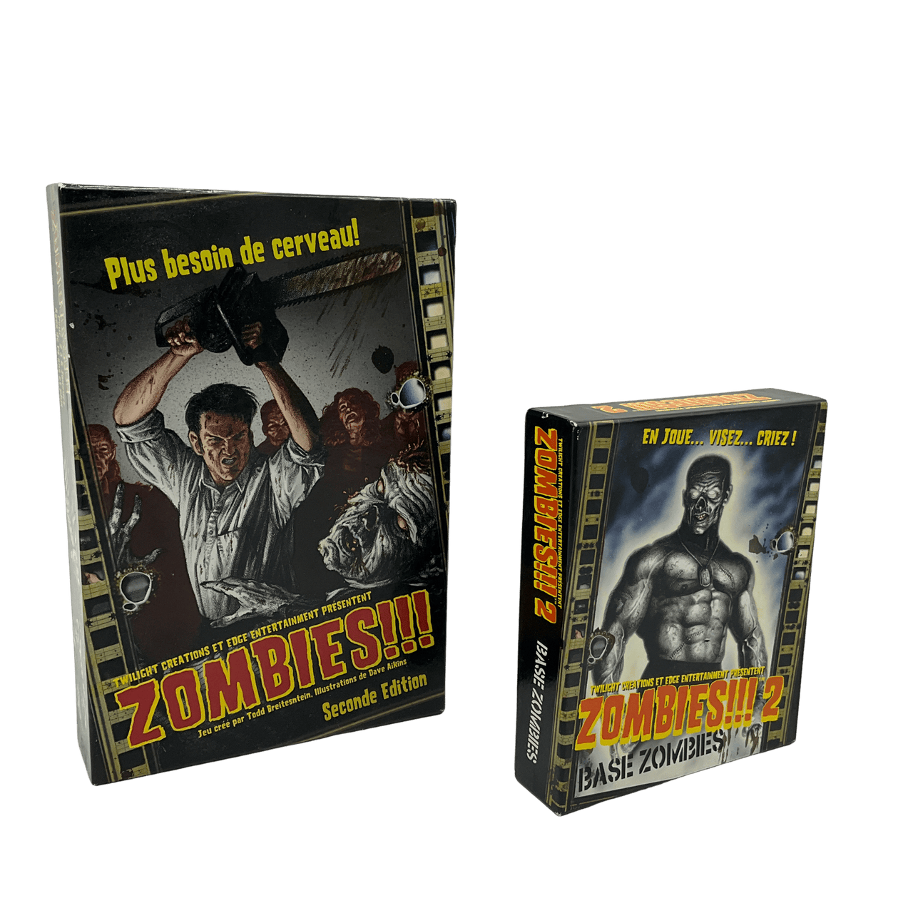 Zombies!!! et extension Zombies !!! 2 - Base zombies - KIDIBAM