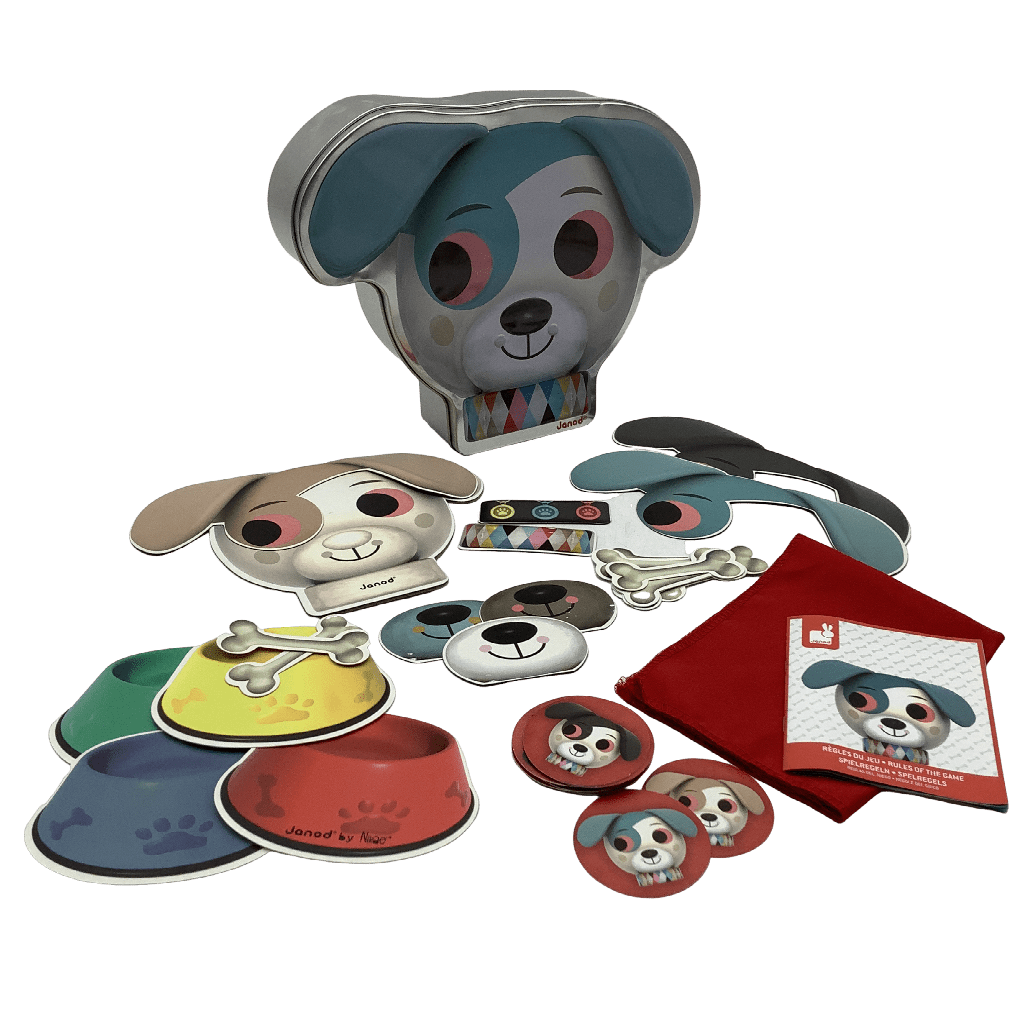 Zoonimooz Le jeu du chien - KIDIBAM