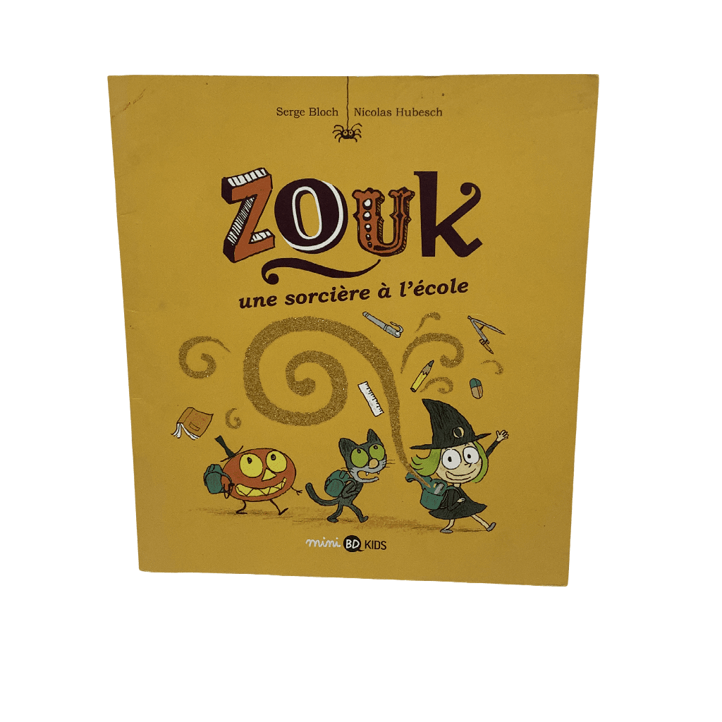 Zouk, une sorcière à l'école - KIDIBAM